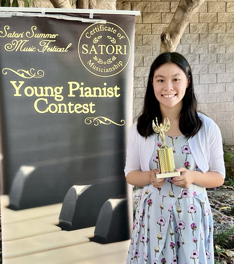 2022 Satori Music Festival (July 910, 2022) Dr. Agnes Kim Piano Studio