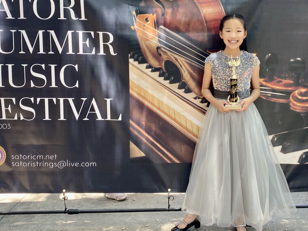 2023 Satori Music Festival (July 9, 2023) Dr. Agnes Kim Piano Studio